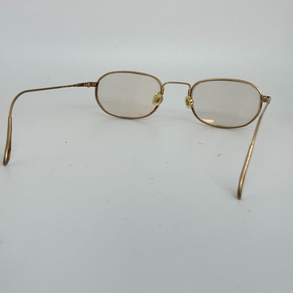 Carlo Bellini Italy‎ 7237 25 47-20-146-135 Gold Eyeglasses Frame H14047 main image 4